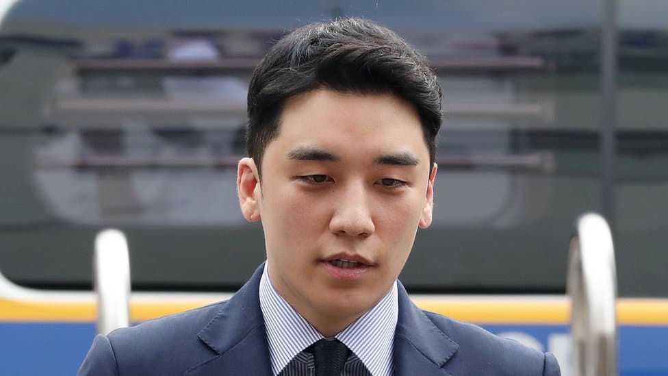 승리 — 빅뱅 승리, '성매매·도박' 징역 1년 6개월 확정