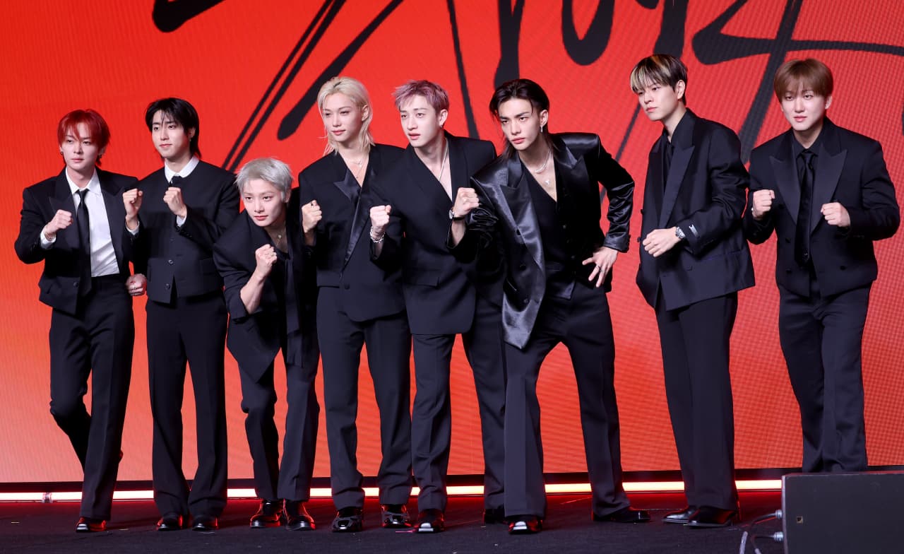 스트레이 키즈 — 스트레이 키즈, 그래미 아시안 부문 신설 질문에 “수상 아닌 증명이 목표”