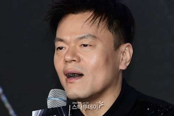 박진영 국정감사 출석, '무보수 논란'과 '상표권 문제' 직접 해명