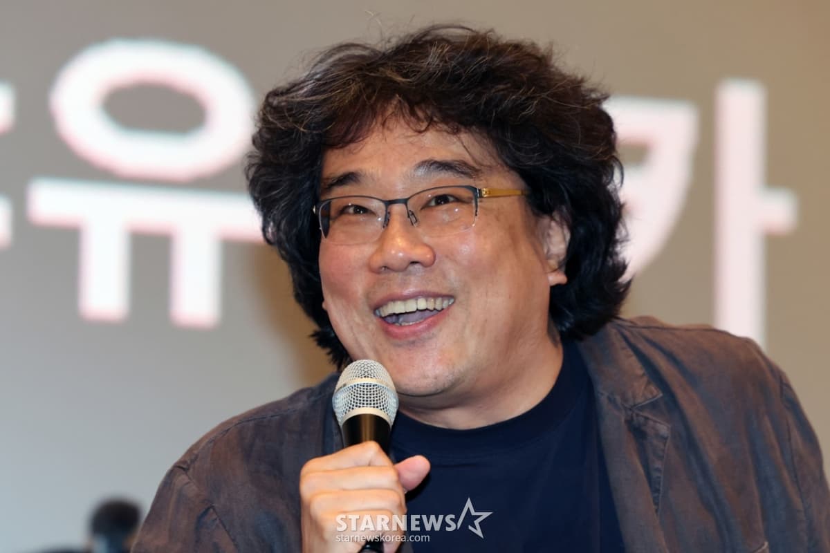 '앨리' — "봉준호 어디 안갔구나"..봉준호 감독, 칸서 직접 밝힌 차기작 '앨리'칸★리포트