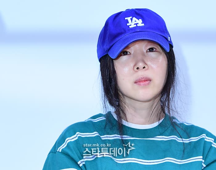 민희진 — 포토 어도어 민희진 대표, 긴급 기자회견