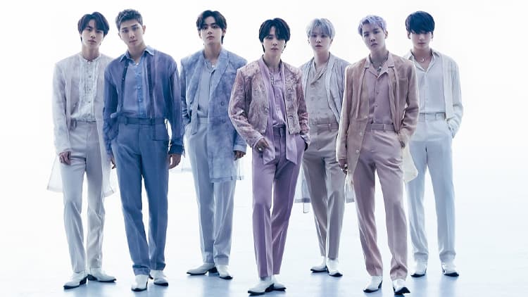 BTS — 백악관 초청으로 미국 간 BTS…공식일정 없이 바이든 면담 준비