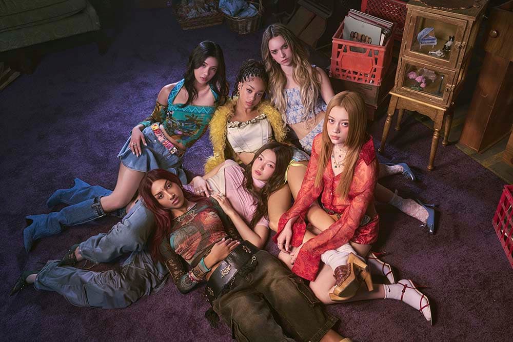캣츠아이 — 캣츠아이, 16일 첫 EP 발매..'Soft Is Strong' 콘셉트 포토