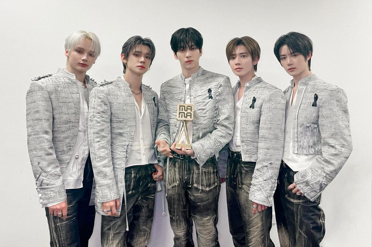 투모로우바이투게더 — "스테이지텔러의 증명"…투모로우바이투게더, '2025 MAMA'→슈퍼 스테이지 아티스트