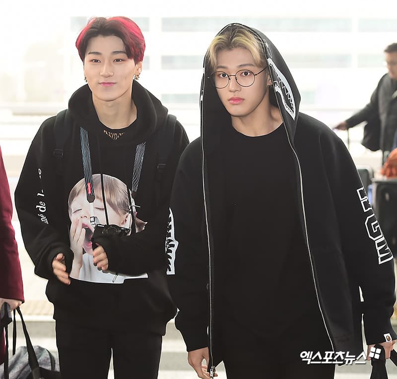 에이티즈 산 — 에이티즈 산-우영 '설렘 가득한 표정'엑's HD포토