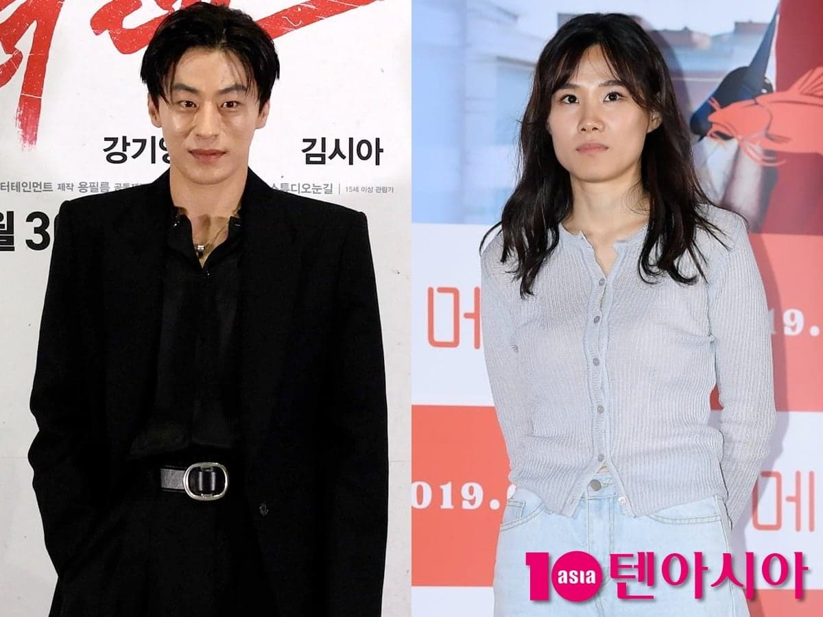 구교환 — 공식 구교환, 알고보니 유부남이었다…4년 전 이미 결혼 "♥이옥섭과 혼인신고"
