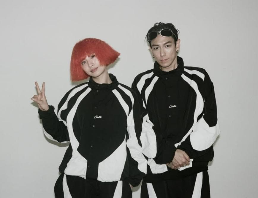 탑 나나 열애설 공식 인정, 뮤직비디오가 맺어준 인연