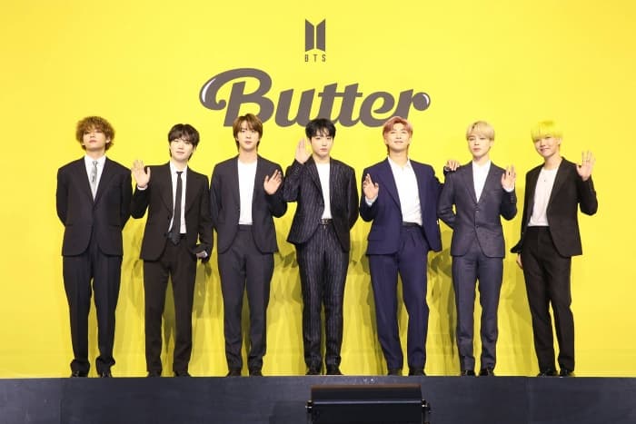 방탄소년단 — '버터' 방탄소년단, "거창한 메시지 NO, 중독성 강하다"