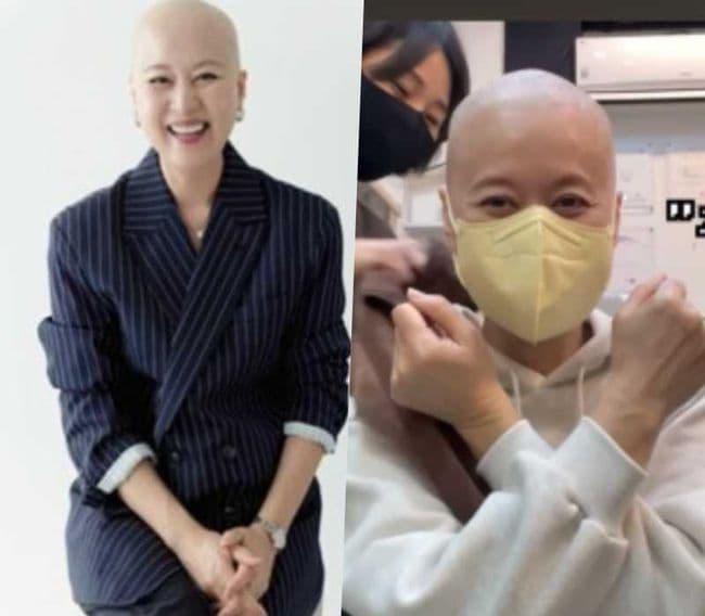박미선 — 결국 또 3차례 삭발..'유방암 투병' 박미선 "병마 꼭 이겨내길" 먹먹 핫피플