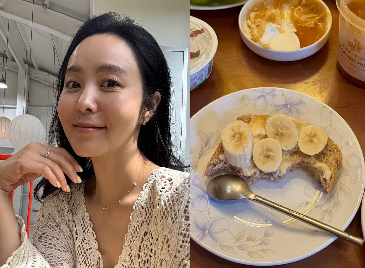 박지윤 — ‘8kg 감량’ 박지윤, “다이어트에 좋다”며 빵 먹던데… 뭐지?
