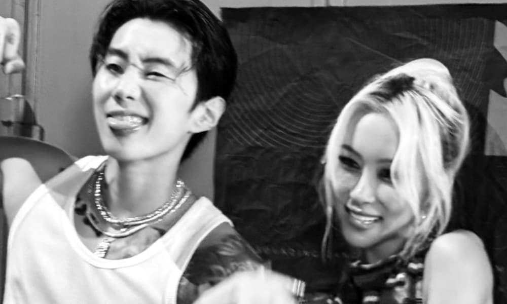 우주소녀 다영 — '백허그·스킨십' 박재범·우주소녀 다영, 열애설 속 '역대급 콜라보' 예고 RE:스타