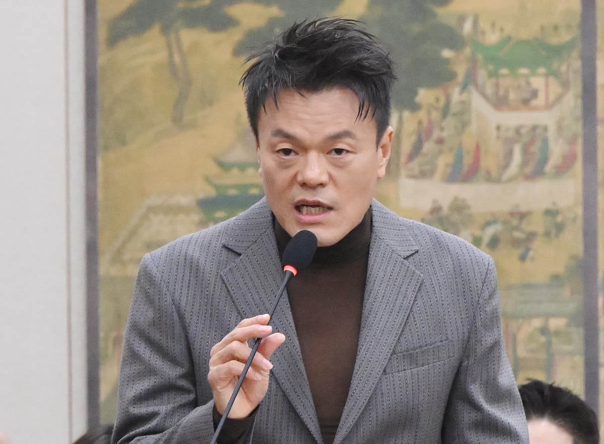 패노메논 상표권 논란, 박진영 국감 출석해 JYP 입장 밝히다