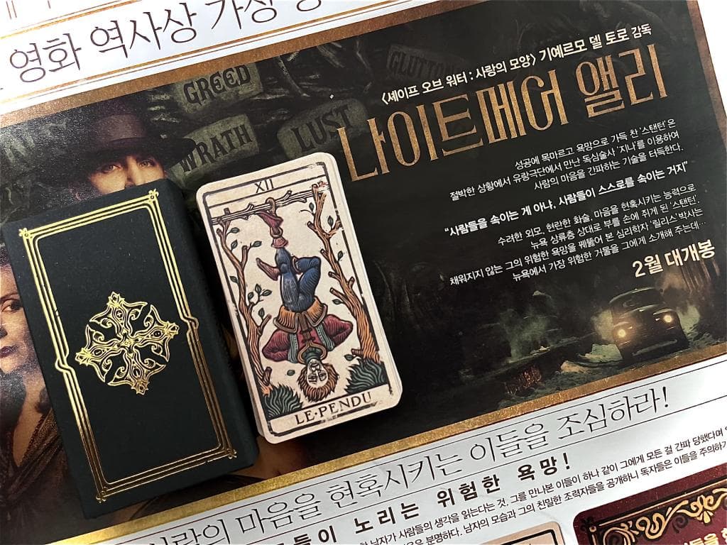 앨리 — 익스트림무비 - 나이트메어 앨리 타로카드 수령했습니다!