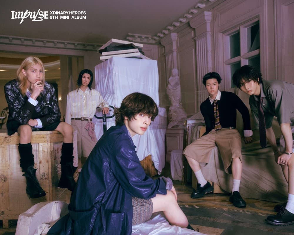 엑스디너리 히어로즈 — 엑스디너리 히어로즈, 10월 컴백…"5인 변신, 더 뜨거운 용광로"