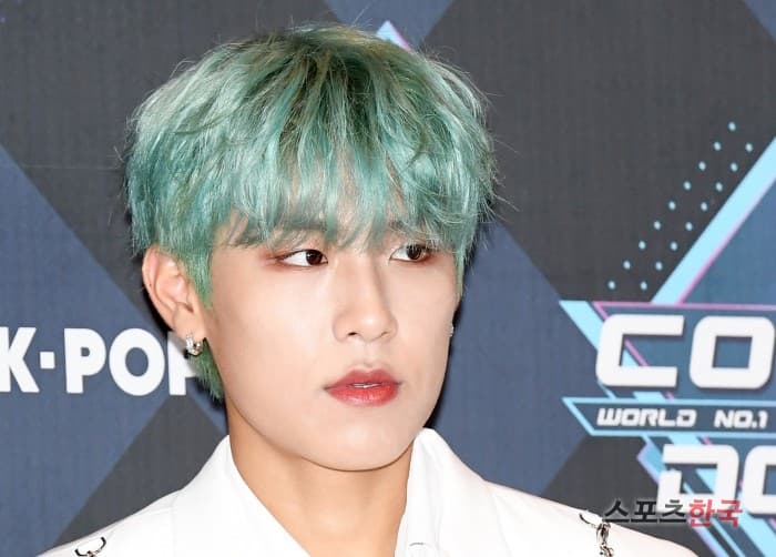 박우진 — 에이비식스 박우진 '청량보스' (엠카운트다운)