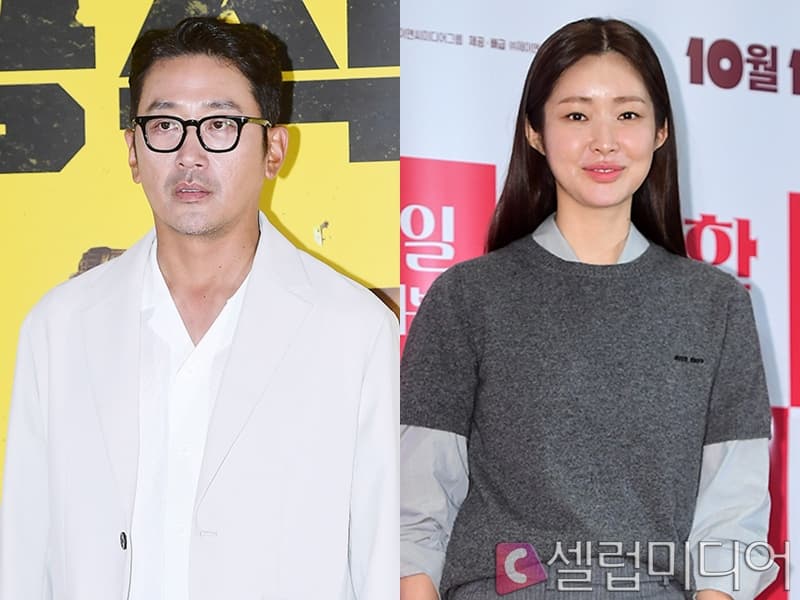 하정우·차정원 — 하정우·차정원, 열애 사실 인정 "결혼은 NO"공식