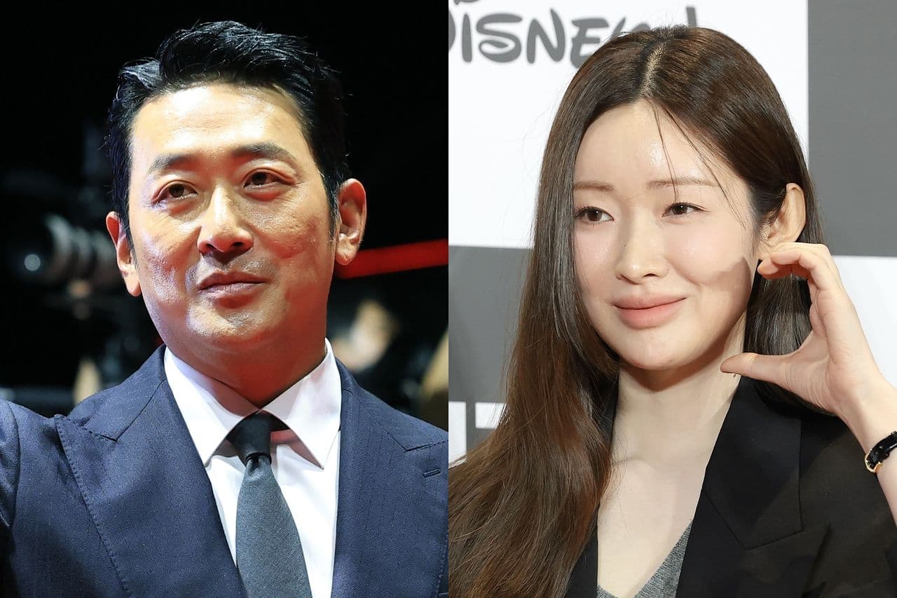 하정우·차정원 — '11살 차' 배우 하정우·차정원 열애…"7월 결혼설은 사실무근"