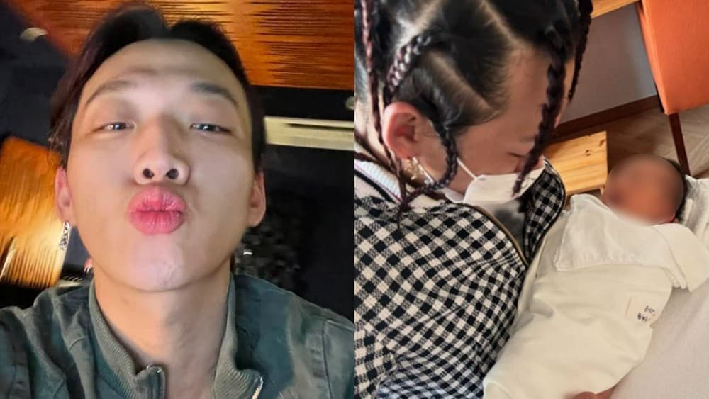양홍원 — 양홍원→빈지노, 2024년 아버지가 된 래퍼들 종합
