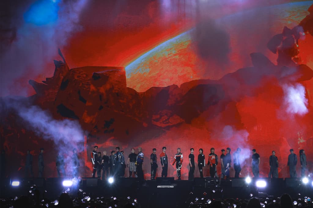 세븐틴 — 세븐틴 "올해 두 번 컴백" 약속..완벽했던 앙코르 투어 스타현장